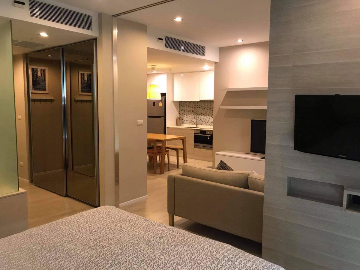 💛💛 To rent The Room Sukhumvit 21 fully furnished  💛💛 C-07 UD5/7/2025 AV 1/8/2026 A
