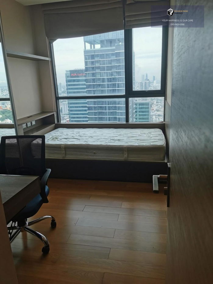 The Address Sathorn | 🚝Near BTS Saint Louis | #2025070510833