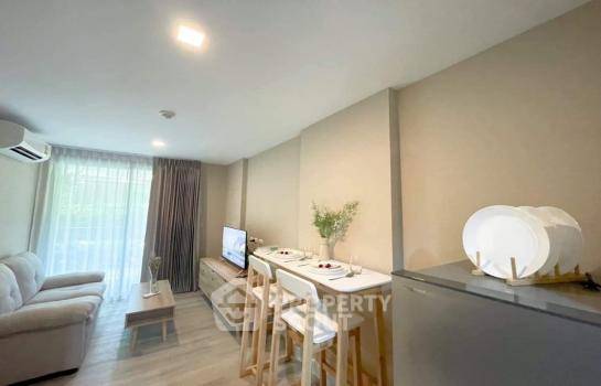 拉差达地铁豪​​华 1 居公寓，靠近汇权地铁站 (ID 1758979)