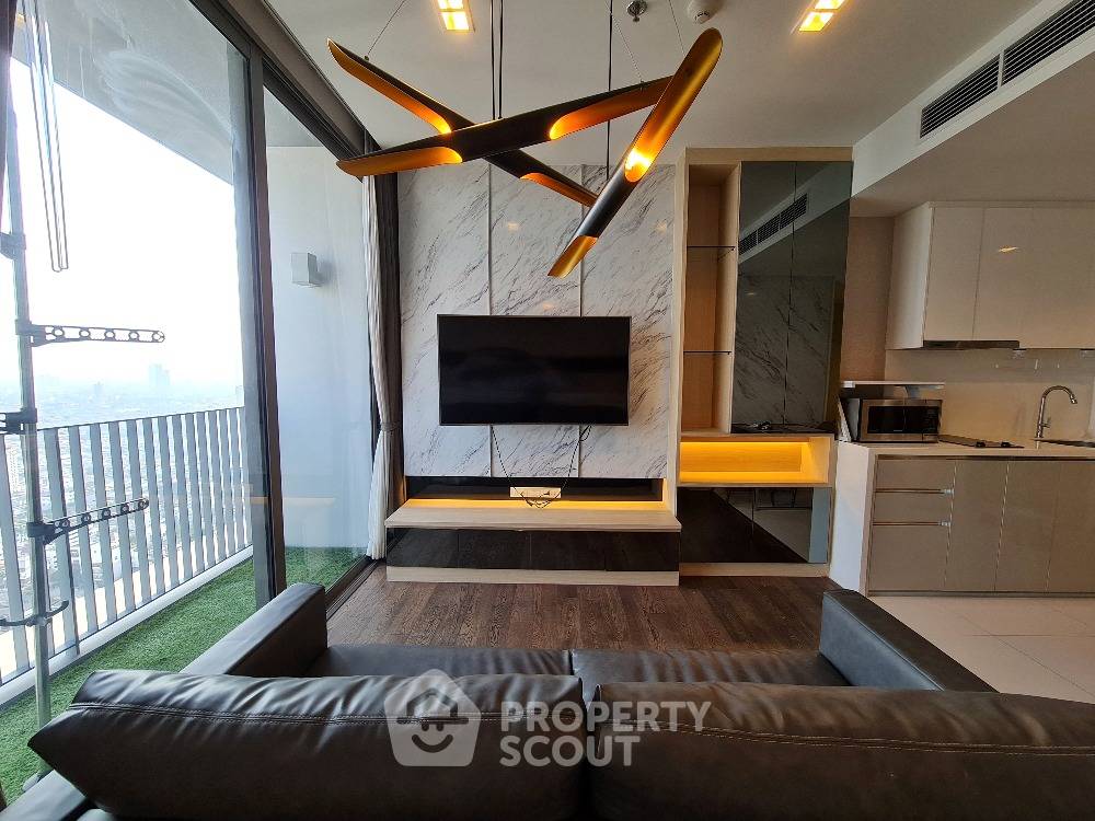 东方之星 Nara 9 号 1 居公寓，靠近 BTS Chong Nonsi (ID 391670)