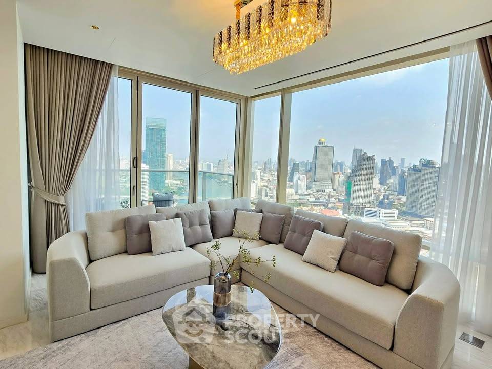 2-BR Condo at Four Seasons Private Residences Bangkok near BTS Saphan Taksin (ID 2159090)