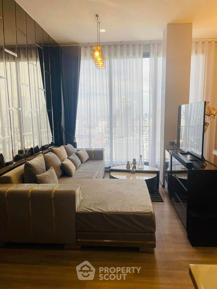2-BR Condo at Rhythm Charoenkrung Pavilion near BTS Saphan Taksin (ID 1311702)