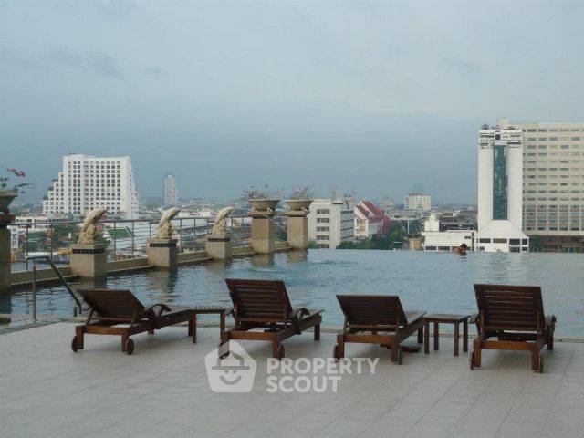 1-BR Condo at Supalai River Place Charoen Nakorn near BTS Krung Thon Buri (ID 60036)