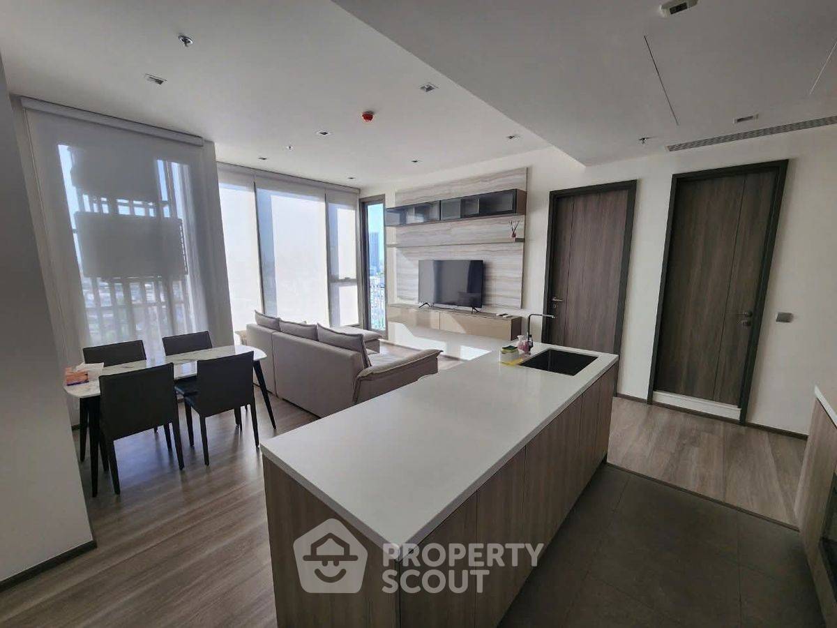 2-BR Condo at Rhythm Charoenkrung Pavilion near BTS Saphan Taksin (ID 2091092)