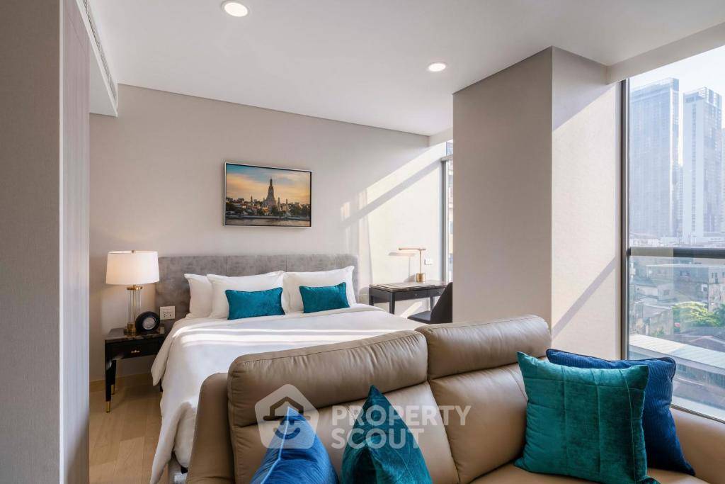 1-BR Condo at Siamese Exclusive Queens near MRT Queen Sirikit National Convention Centre (ID 1409369)