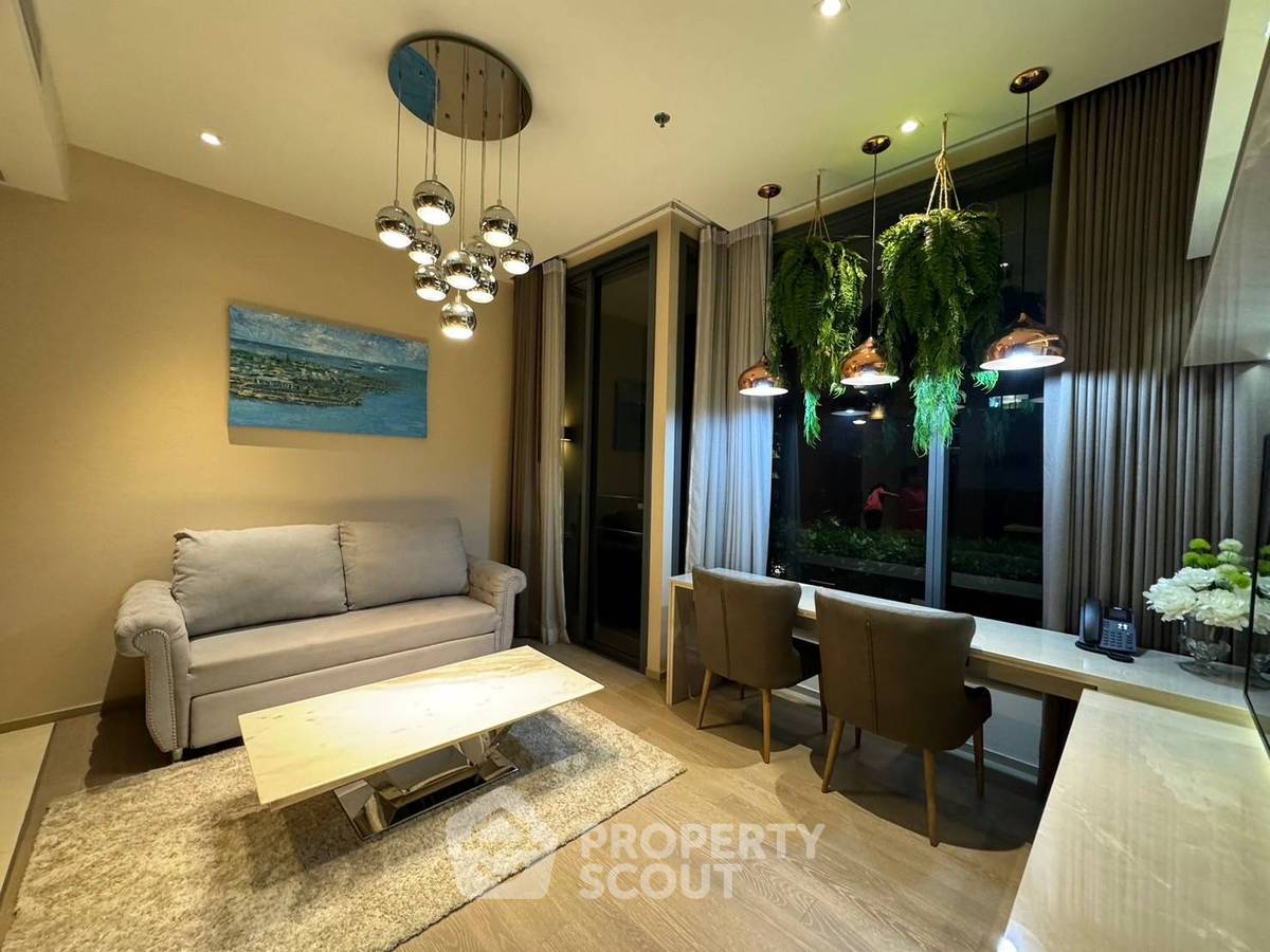 1-BR Condo at The Esse Asoke near MRT Sukhumvit (ID 1413852)