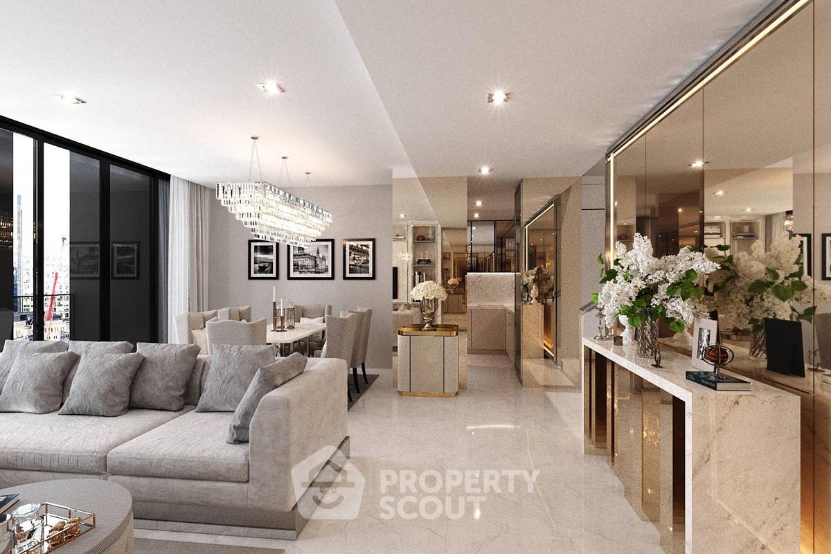 3-BR Condo at Noble Ploenchit near BTS Phloen Chit (ID 452820)