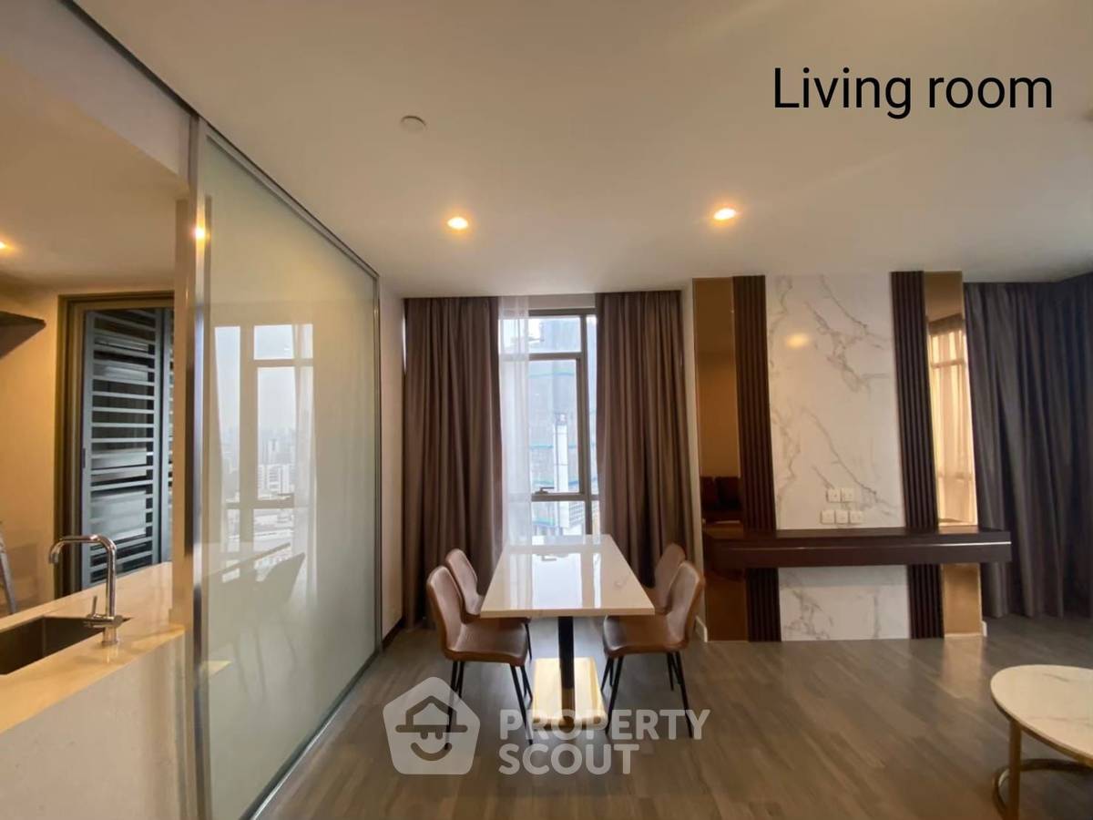 2-BR Condo at The Room Rama 4 near MRT Hua Lamphong (ID 1917843)