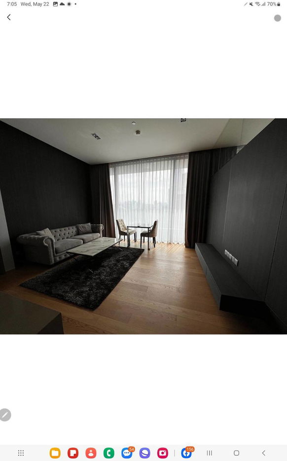 1-BR Condo at Saladaeng One near MRT Si Lom (ID 2186748)