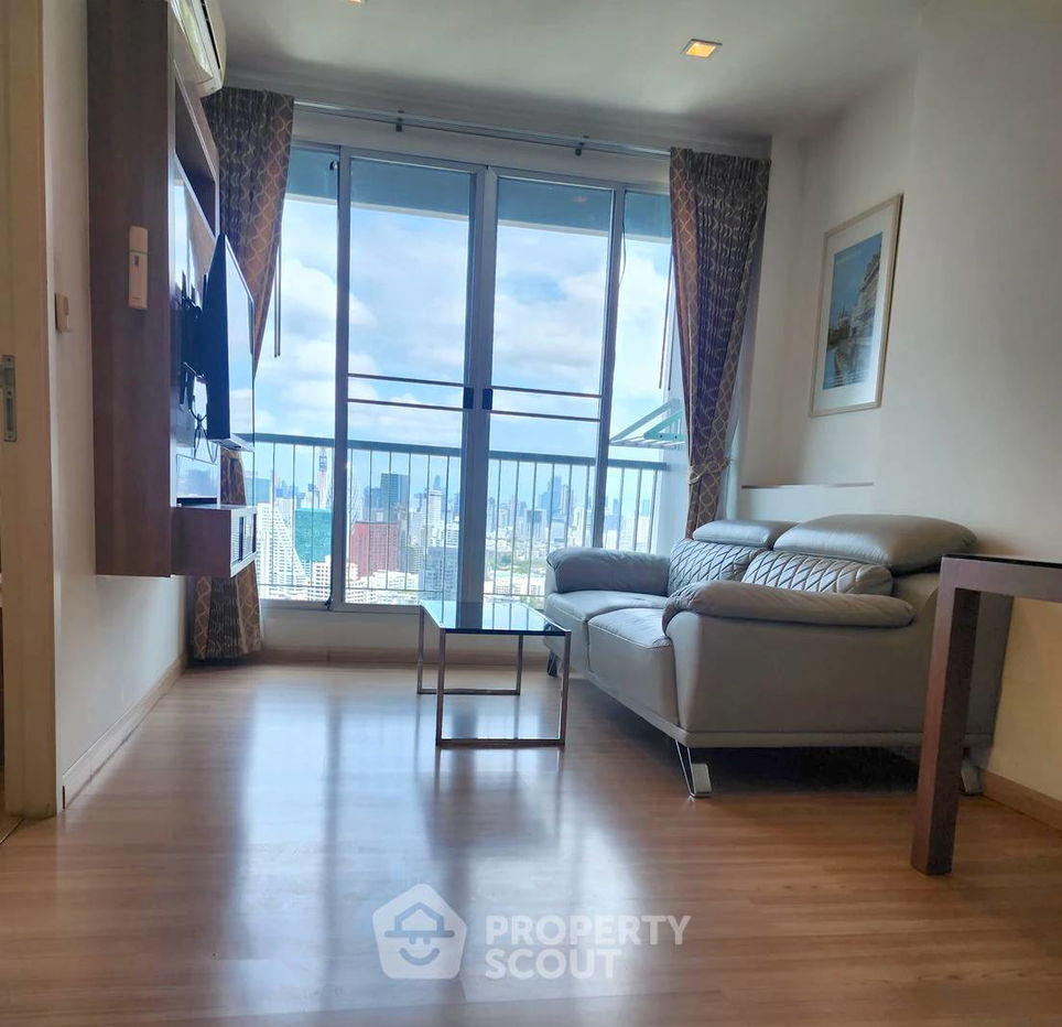 RHYTHM Phahon-Ari 靠近 BTS Saphan Khwai 的 1 居公寓 (ID 1342064)