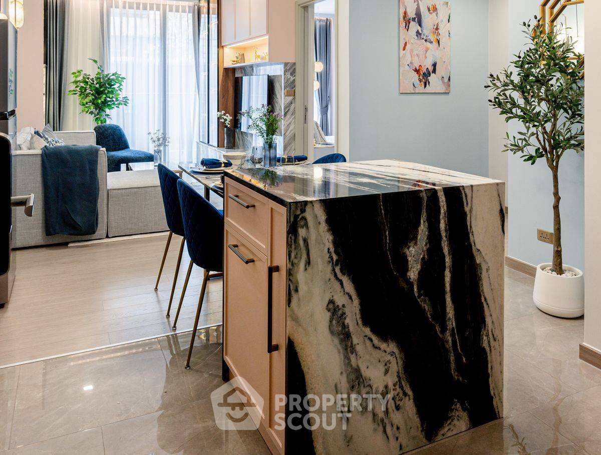 2-BR Condo at One 9 Five Asoke - Rama 9 near MRT Phra Ram 9 (ID 2193336)