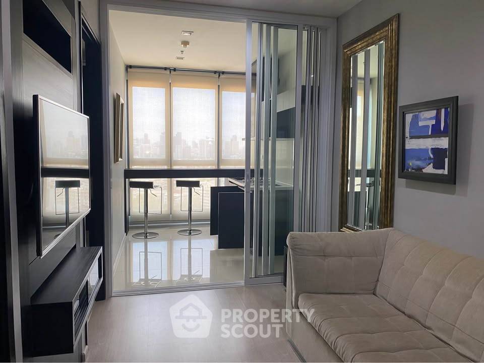 BTS Phra Khanong အနီး Rhythm Sukhumvit 44/1 ရှိ 1-BR ကွန်ဒို (ID 2148991)