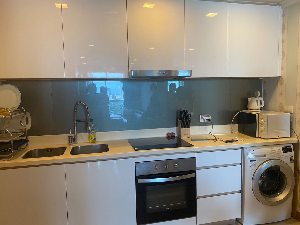 ให้เช่าคอนโด เดอะ ปาล์ม วงศ์อมาตย์ บีชฟร้อนท์ ห้อง 2ห้องนอน (S03-1087)