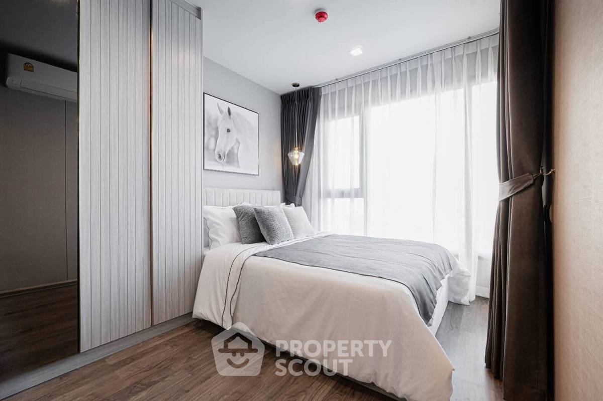 Life Ladprao Valley 靠近 BTS Ha Yaek Lat Phrao 的 1 居公寓 (ID 2190061)