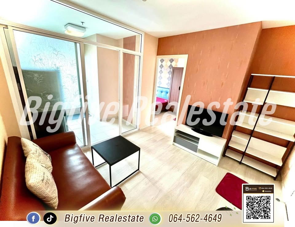 A68-059 For rent Aspire Rattanathibet 1 (ASPIRE RATTANATHIBET 1) 31 sq.m. with furniture and appliances✨