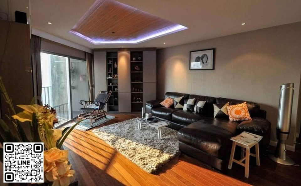 📲Line ID @556ryccg 🏢2 Bedroom 78 sqm Floor 30 Belle Grand Rama9 Fully furnished near Subway MRT Rama 9