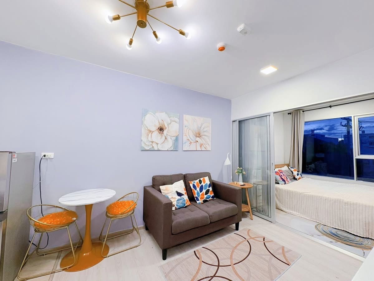 OMG347  < Available 30-Jul-25 >  Nice 1 Bedoom unit - for RENT  [ Plum Condo Sukhumvit 62 ]