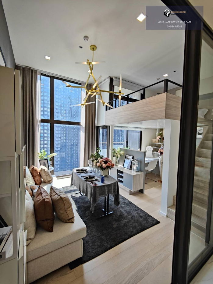 Chewathai Residence Asoke | 🚝Near BTS,MRT Rama 9 | #2025070710861