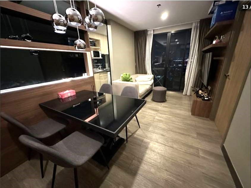 For rent Ideo O2, large room, 1 bed plus, beautiful room, near BTS, ready to move in 17 Jul. 2025