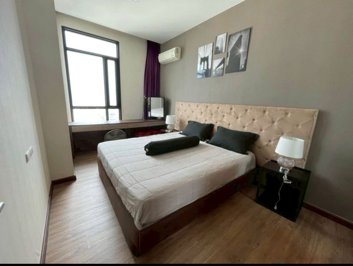 ★ The Capital Ekamai ★ 54 sq m., 21st floor ★ Near Central Rama 9, Airport Link ★ Many facilities ★ Complete electrical appliances ★