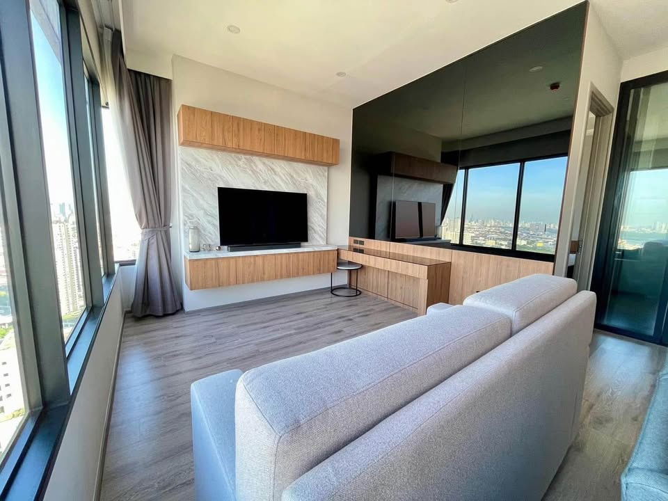 For Rent Knightsbridge Prime Onnut near BTS Onnut (700 m./10min walk) Negotiable Line ID: @condobkk (with @) Code H33287