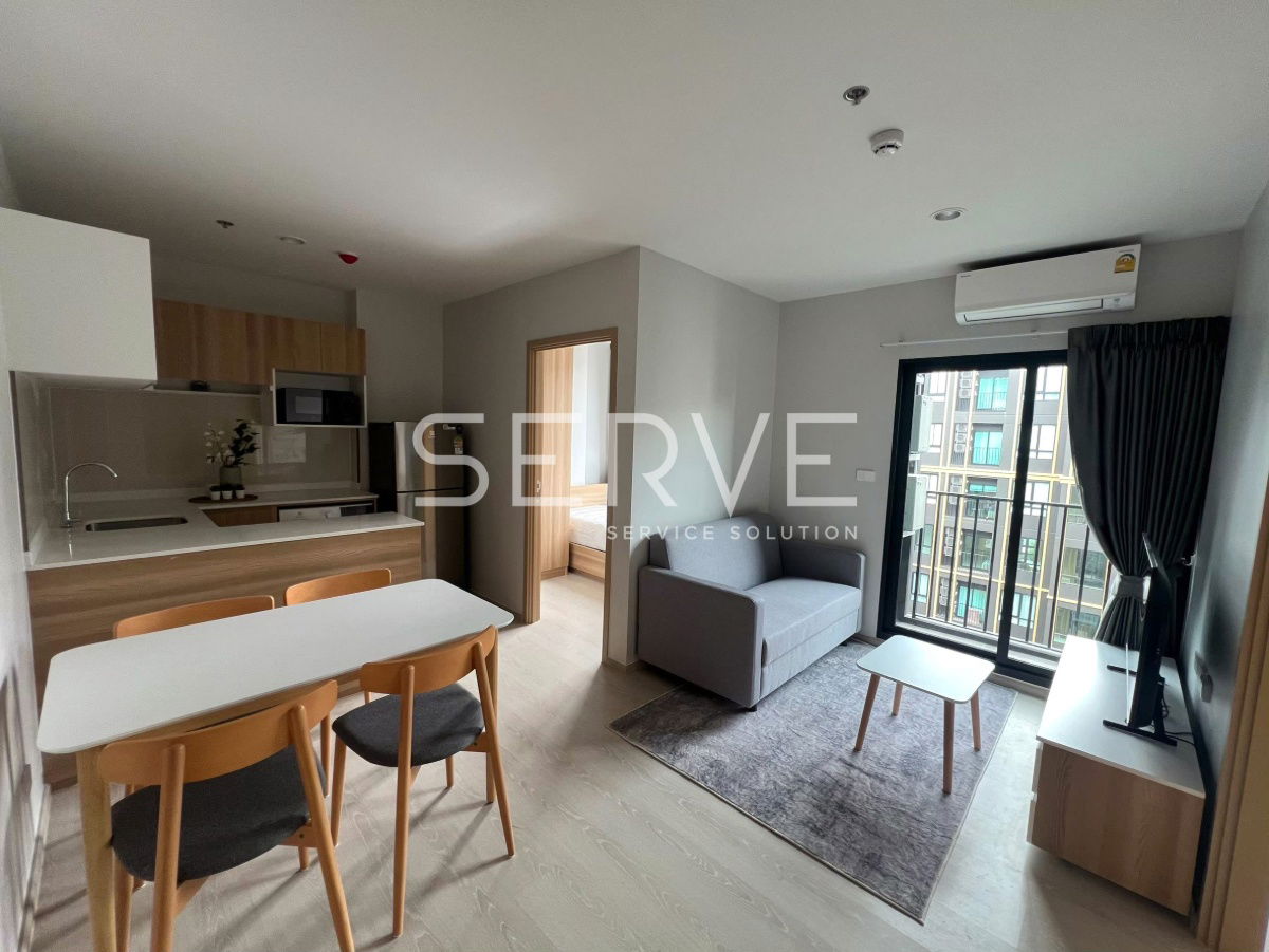 2 Beds New Room Close Kitchen Fully furnished Location Close to BTS Yaek Kor Por Aor ,Don Mueang  Airport   @ Nue Connex Don Mueang