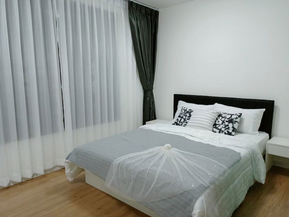 P1055 Condo for rent Icondo Salaya2 The campus, near Mahidol, beautiful room, fully furnished with washing machine.