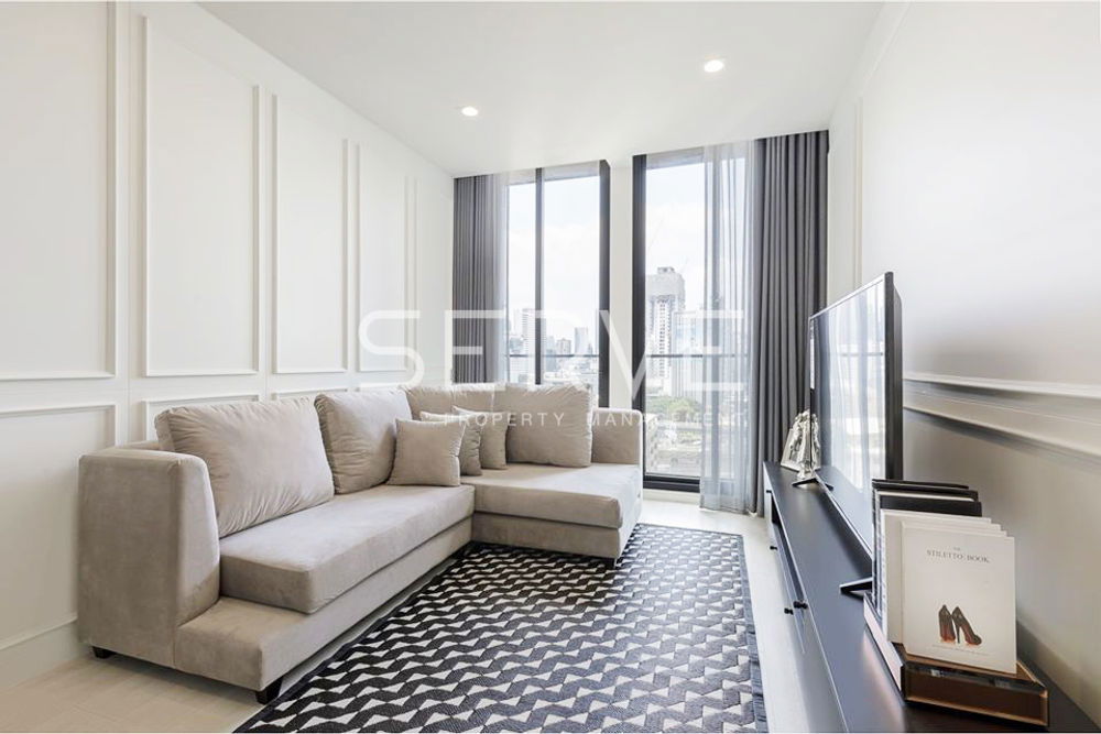 1 Bed Nice Decorate Perfect Location BTS Phloen Chit / For Rent-Noble Ploenchit