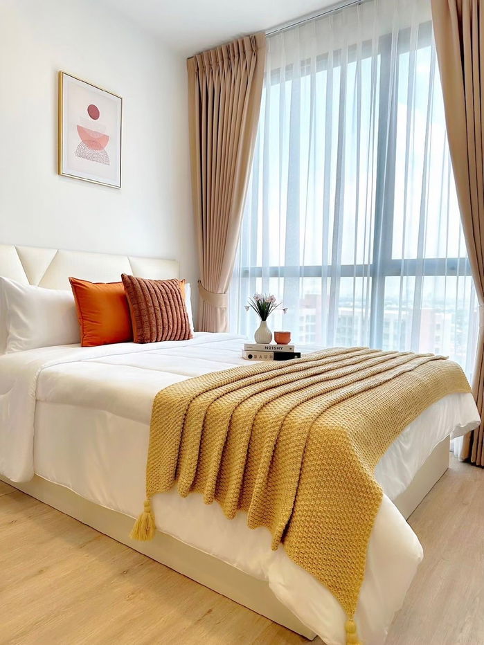 SXIIW3 Condo For Rent The Rich Rama 9 - Srinakarin 28 Sq.M. Floor 12 line id : @livinglegacy