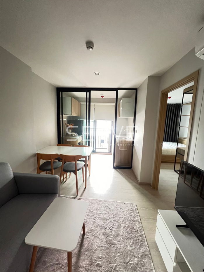1 Bed New Room Close Kitchen Fully furnished Location Close to BTS Yaek Kor Por Aor ,Don Mueang  Airport   @ Nue Connex Don Mueang