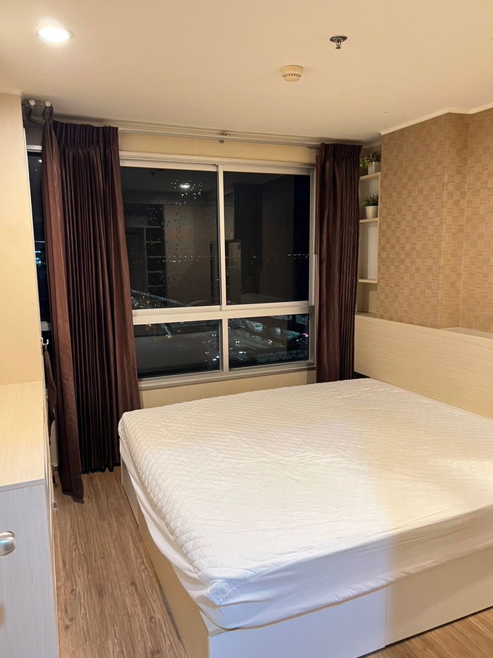 P1060 Condo U Delight Rattanathibet, very beautiful room, fully furnished, ready to move in, super special price.