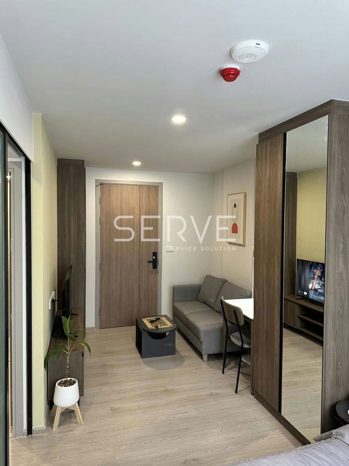 สตูดิโอ ห้องสวย คอนโดใหม่ ทำเลดี ติด BTS คูคต 100 ม. @ สถานีเหนือคอร์คูคต