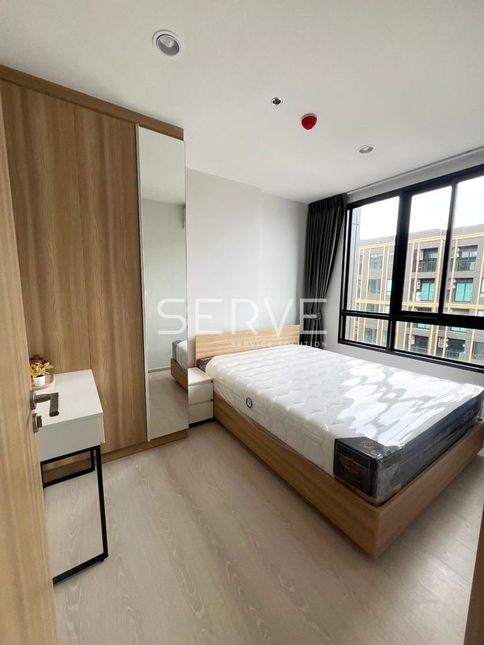 1 床 1 浴室，漂亮的房间，位置优越，提供前往 BTS Yaek Kor Por Aor @ Nue Connex Don Mueang 的穿梭巴士服务