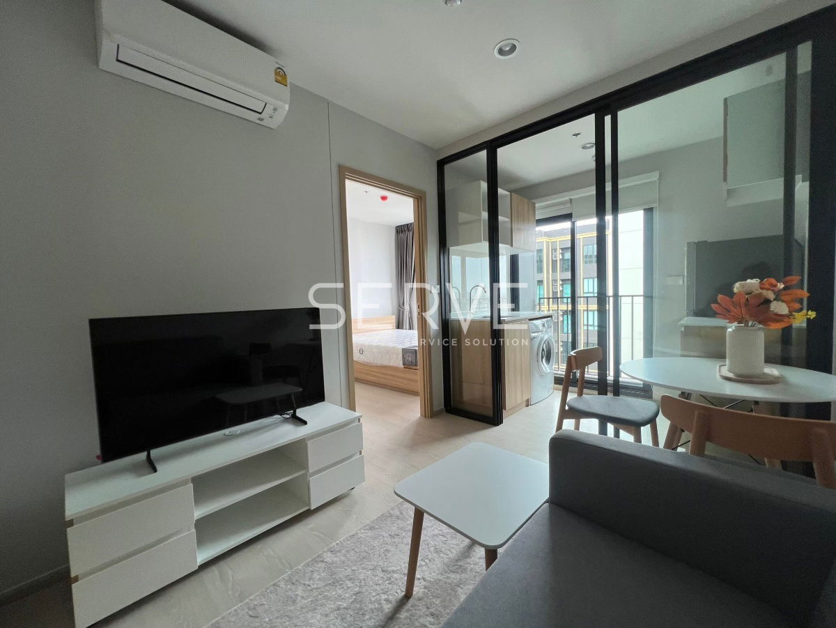 1 Bed 1 Bath Nice Room Good Location Shuttle Bus service to BTS Yaek Kor Por Aor @ Nue Connex Don Mueang