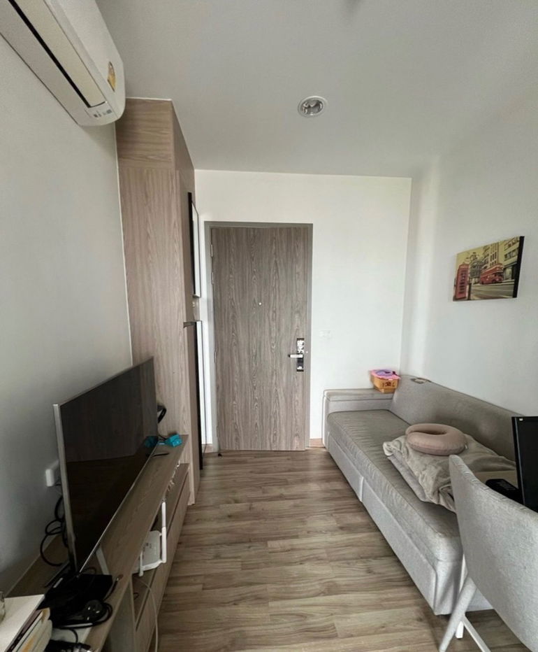 rent: Niche Mono Sukhumvit - Bearing, beautiful, cheap, ready to move in, near BTS Bearing. Interested, add Line @841qqlnr