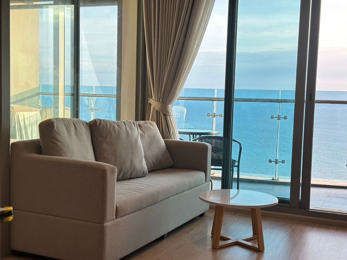 For rent: The Symphony, luxury condo by the sea - 1 Bed 48 sq m, 33floor - panoramic sea view Ready to move in