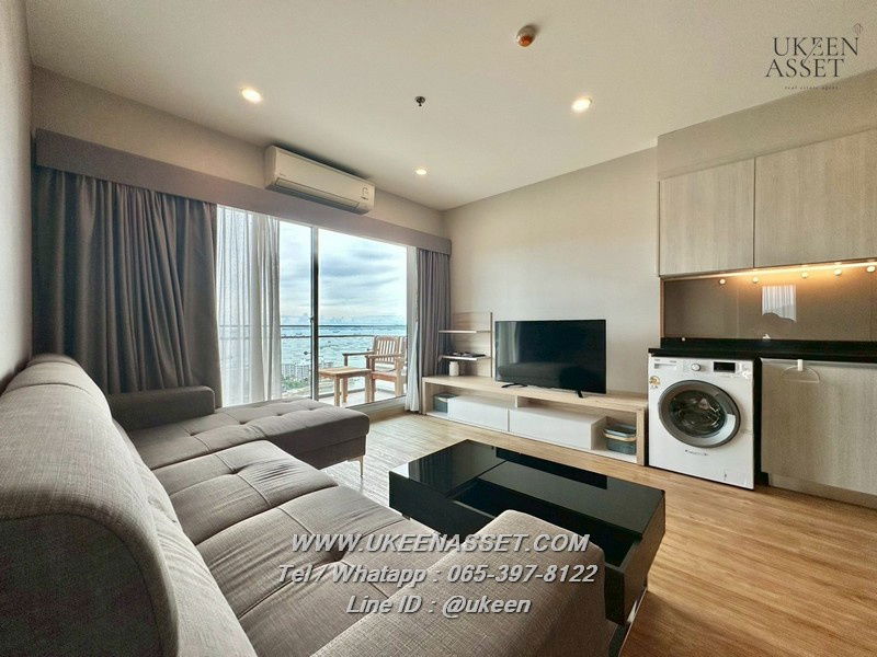 UK01-298 ငှားရန်ရှိသော ကွန်ဒို The ZEA Sriracha : အိပ်ခန်း 2 ခန်း ၊ 75 စတုရန်းမီတာ ၊ ဈေးနှုန်း 20,000 ဘတ် ၊ လသာဆောင် အကျယ်အဝန်း