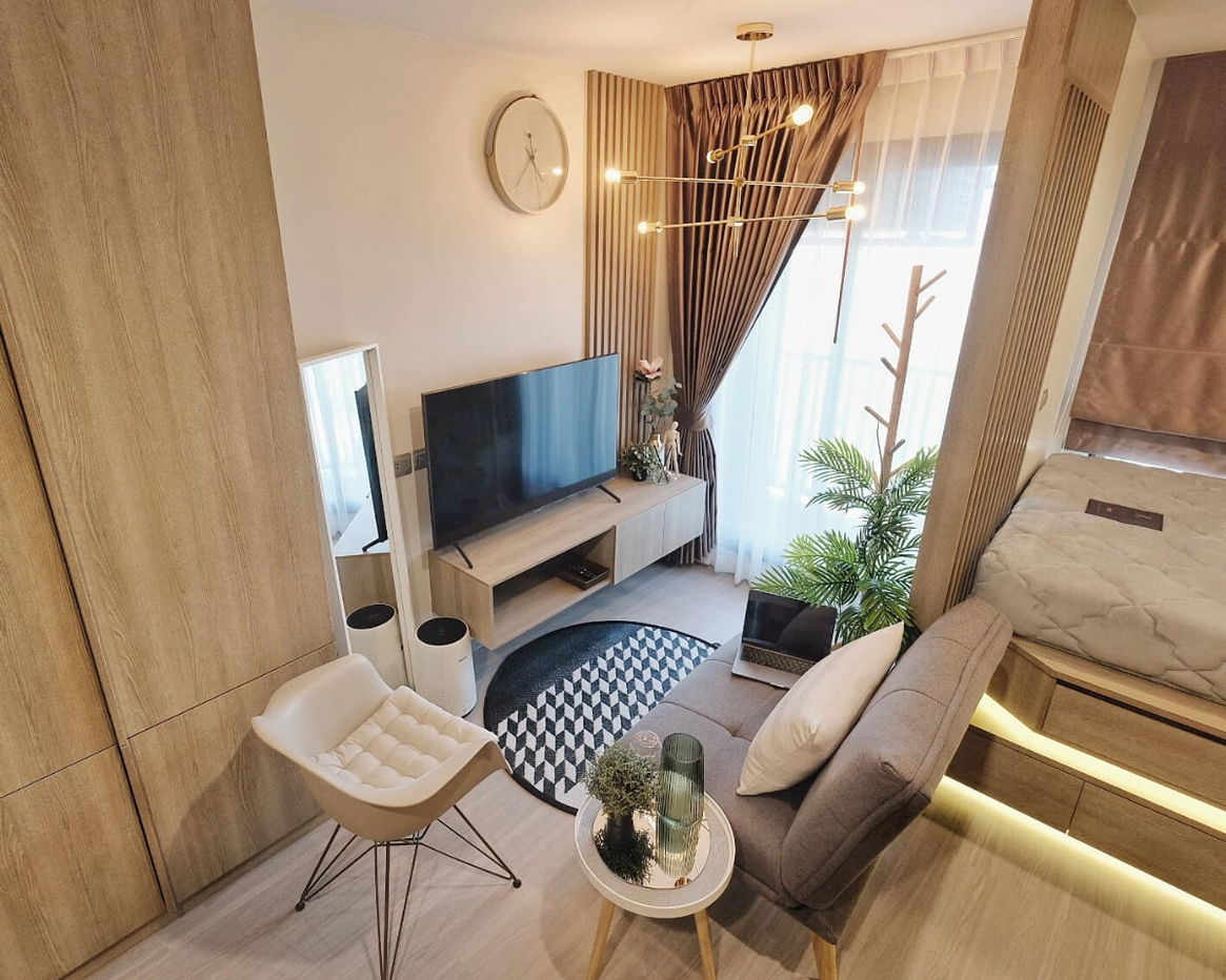 For rent Life Ladprao Ready to move in (DSL252)