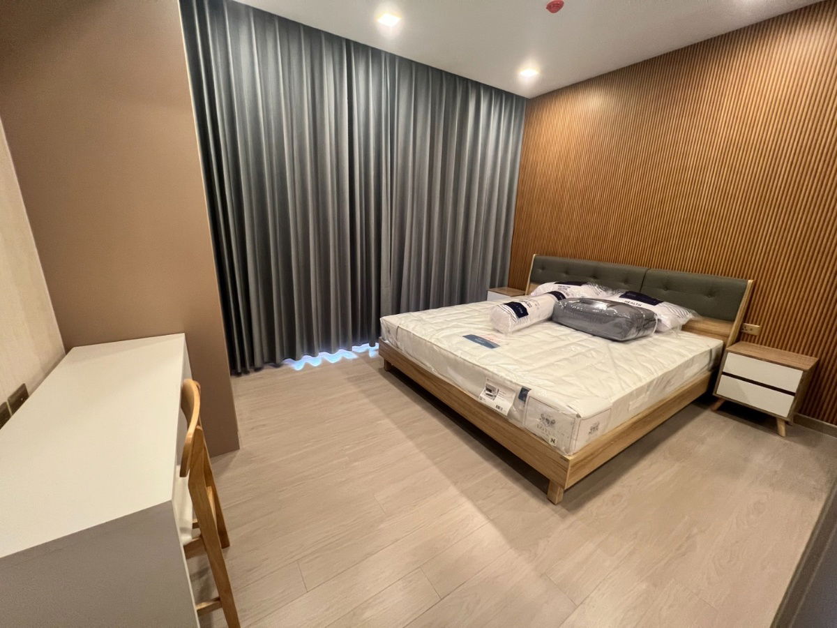 P-38909 🏢Condo for rent One 9 Five Asoke - Rama 9 fully furnished (Confirm again when visit). 🔥🔥🔥