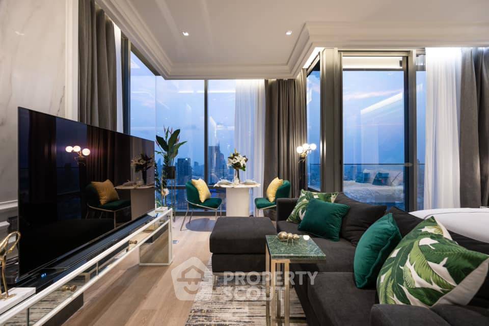 1-BR Condo at Ashton Silom near BTS Chong Nonsi (ID 392690)