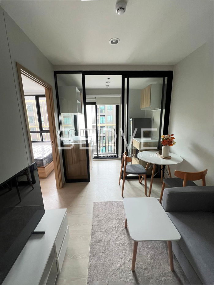 New Room 1 Bed Nice Room Fully furnished  Good Location Shuttle Bus service to BTS Yaek Kor Por Aor @ Nue Connex Don Mueang