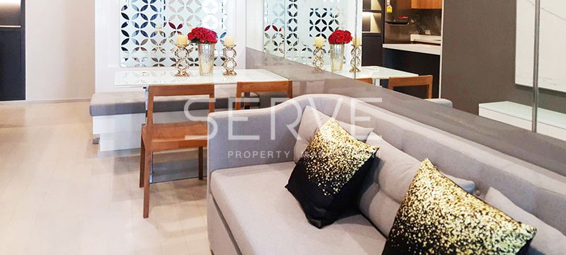 Studio with Partition Large Room 51.78 sq.m. Condo in Ploenchit Area connecting to BTS Phloen Chit at Noble Ploenchit Condo / For Rent