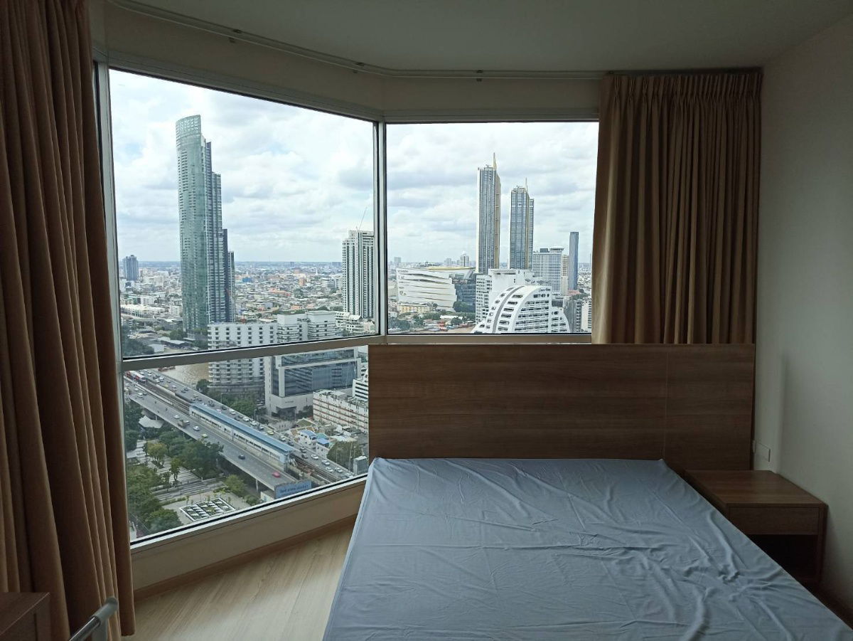 For Rent Condo Rhythm Sathorn  fully furnished (S15-29453)
