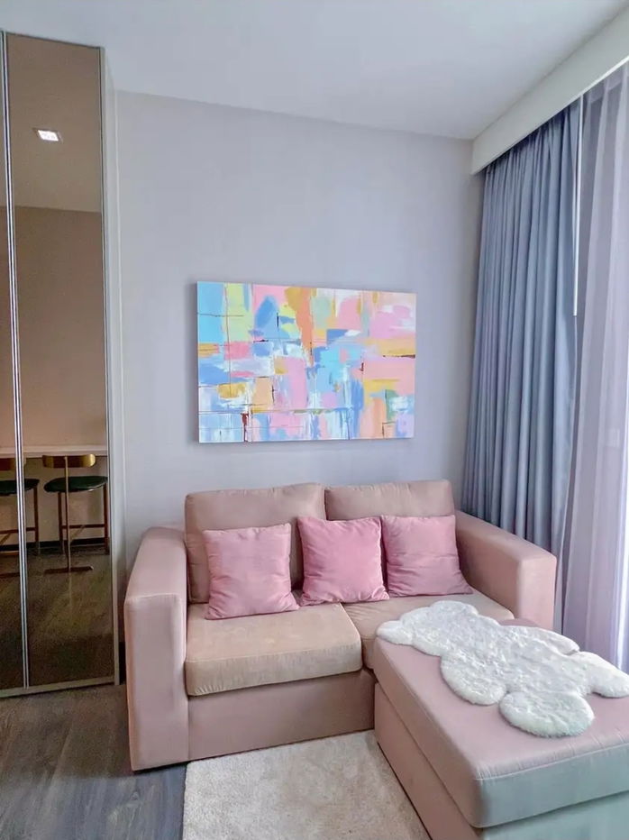OMG1164  < Available 6-Aug-25 >  Nice 1 Bedroom + at Asoke CBD + for RENT @  [ The Edge Sukhumvit 23 ]