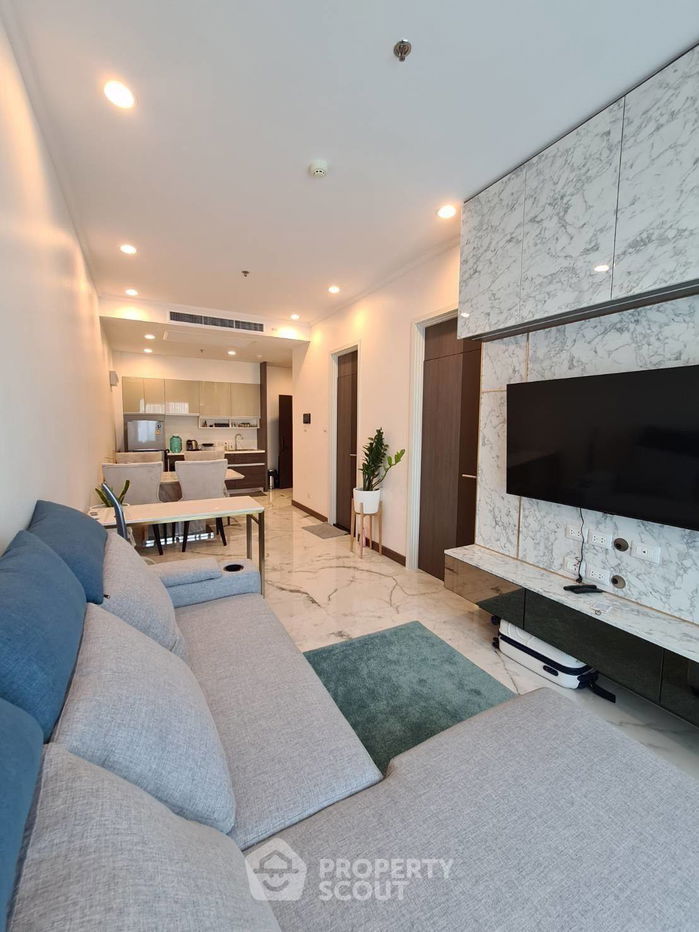 1-BR Condo at Supalai Elite Surawong near MRT Sam Yan (ID 1958112)