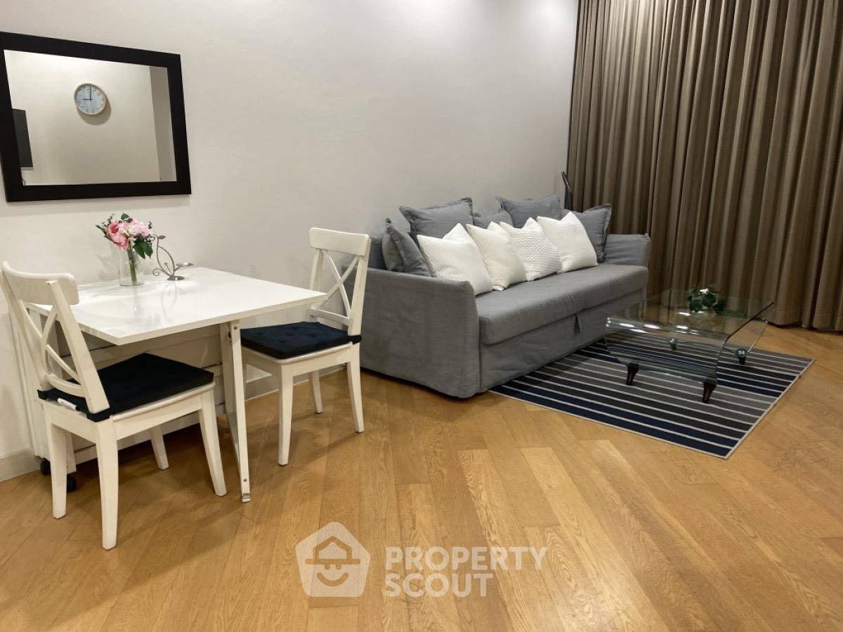 察殿河滨公寓 (Chatrium Riverside Condominium) 靠近 BTS Saphan Taksin 的 1 居公寓 (ID 2197387)