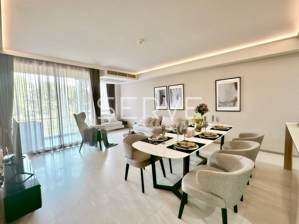 Modern Style 3 Bed Unit Good Location Close To BTS Asoke / Condo For Rent -FYNN Sukhumvit 31