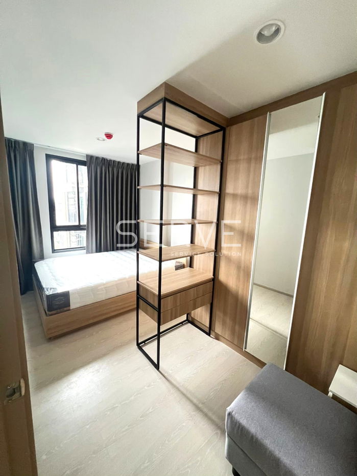 New Room 1 Bed Ready to move in Fully furnished  Good Location Shuttle Bus service to BTS Yaek Kor Por Aor @ Nue Connex Don Mueang