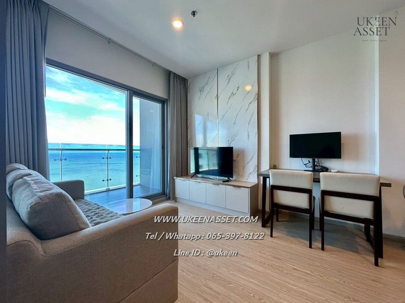 UK01-301 ให้เช่า เดอะ ซิมโฟนี่ คอนโด บางแสน-ศรีราชา |