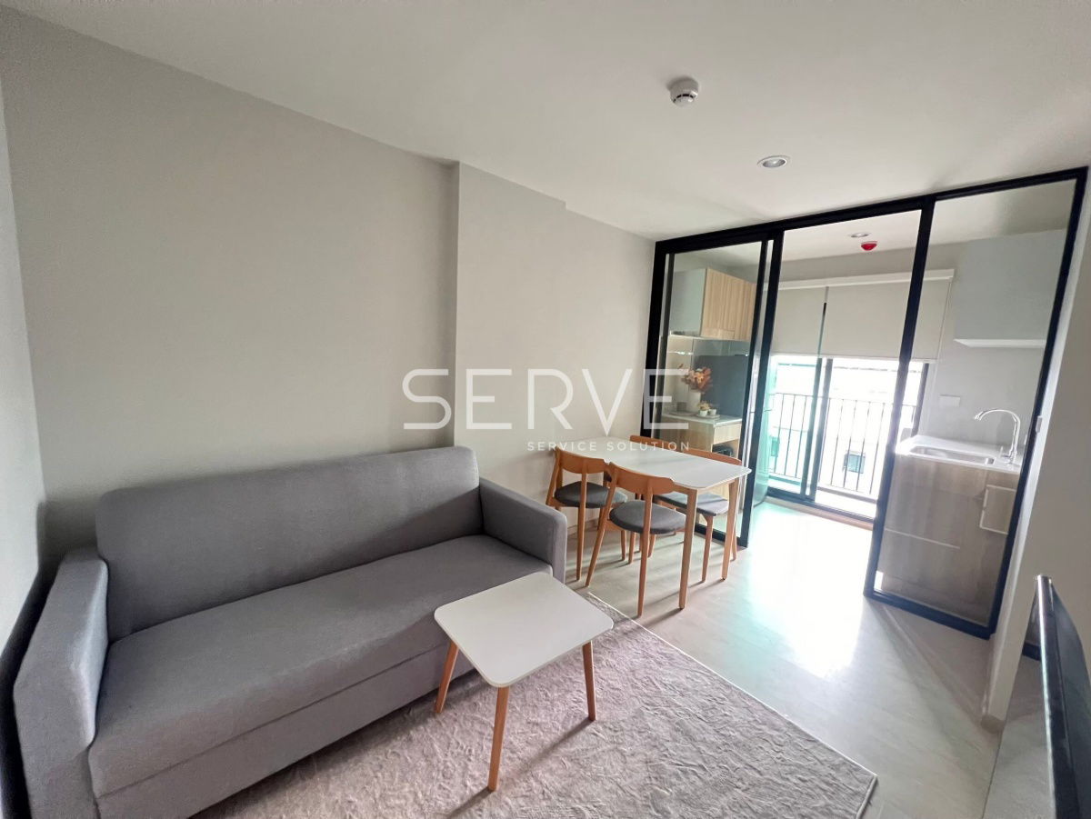 New Room 1 Bed Nice Room Close Kitchen Fully furnished  Good Location Shuttle Bus service to BTS Yaek Kor Por Aor @ Nue Connex Don Mueang